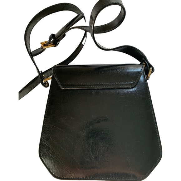 ✨Rare Vintage Black and Gold Embellished Crossbody✨ - Picture 3 of 8